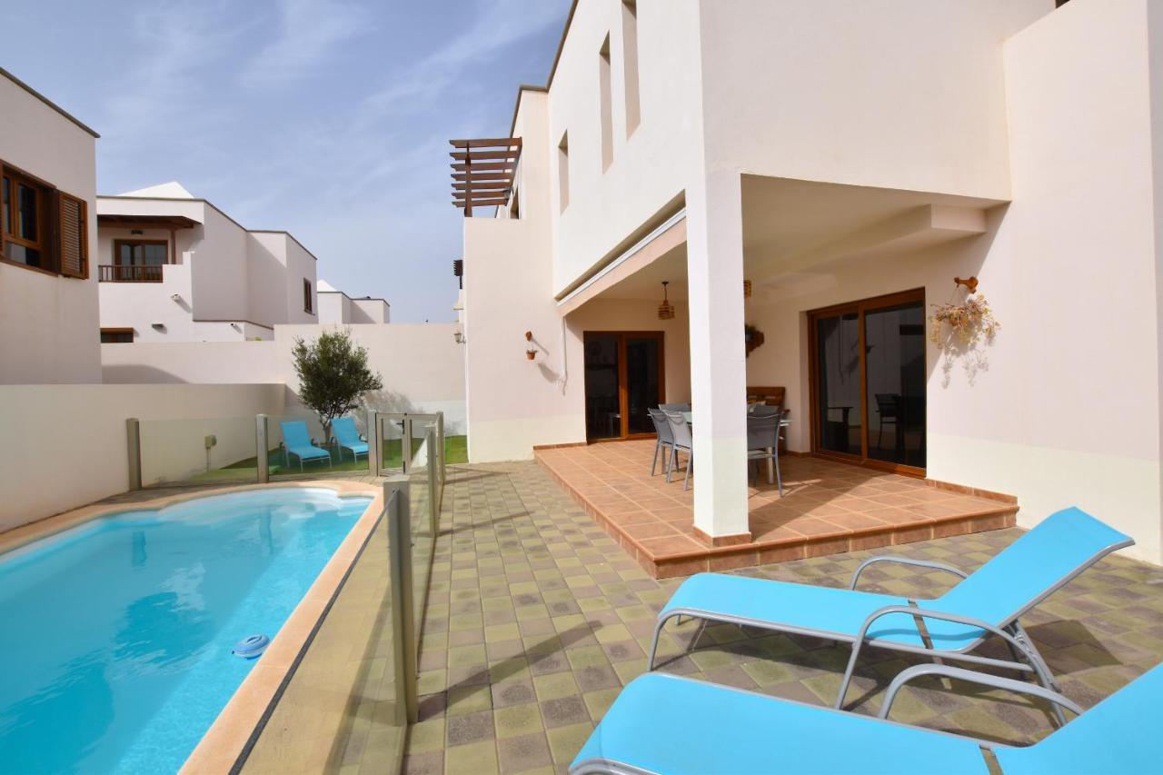 Casahost Casa Oceano Lanzarote Villa กอสตา เตกีสเซ ภายนอก รูปภาพ