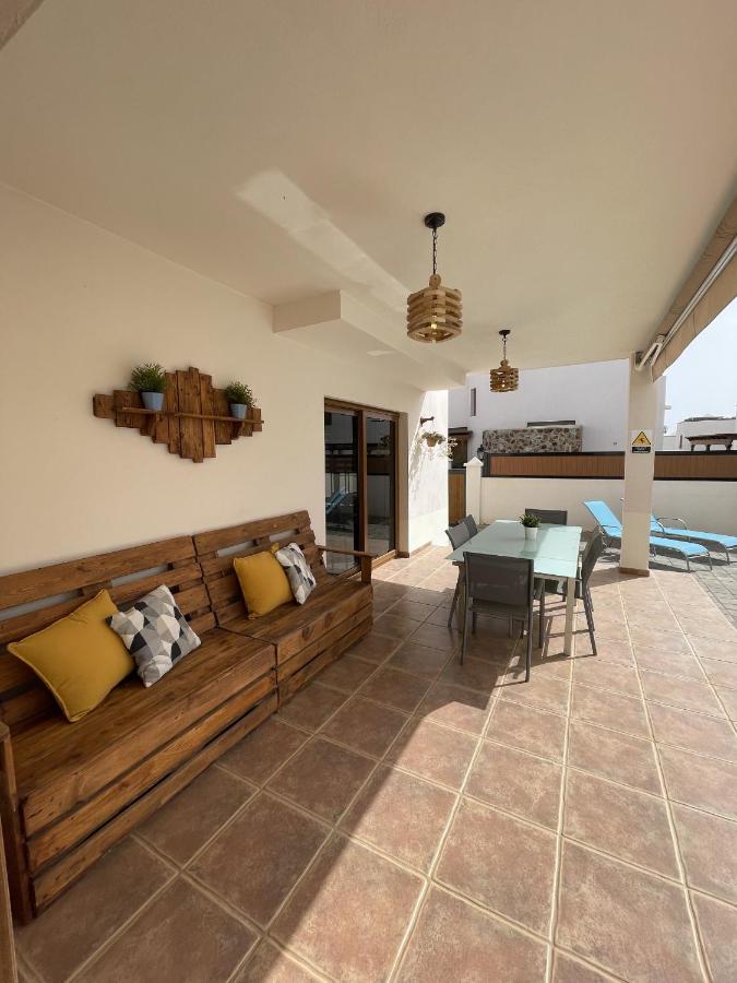 Casahost Casa Oceano Lanzarote Villa กอสตา เตกีสเซ ภายนอก รูปภาพ